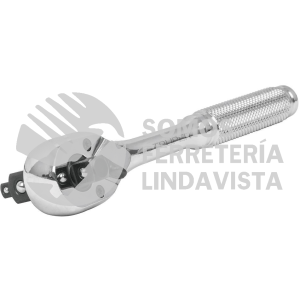 13649 M-1412 MATRACA TRIPLE CUADROS 1/4" 3/8" Y 1/2" TRUPER
