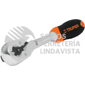 13419 M-1438 MATRACA DOBLE CUADROS 1/4"Y 3/8" TRUPER