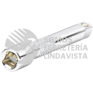 13218 E-4760 EXTENSION DE 3" PARA MATRACA CUADRO 1/4" TRUPER