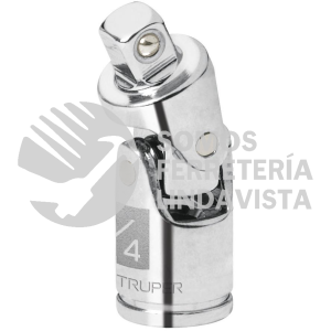 13226 N-4770 NUDO UNIVERSAL PARA DADOS CUADRO 1/4" TRUPER