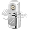 13417 A-5256 ADAPTADOR PARA MATRACA DE CUADRO 1/4" A CUADRO 3/8" TRUPER