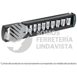 14165 JD-1/4X10P JUEGO DE 10 DADOS CUADRO 1/4" STD TRUPER
