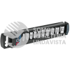 14166 JD-1/4X10M JUEGO DE 10 DADOS CUADRO 1/4" MM TRUPER