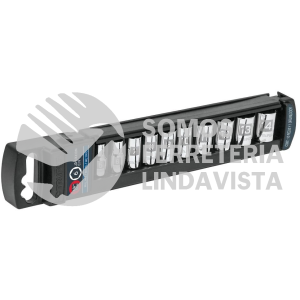 14166 JD-1/4X10M JUEGO DE 10 DADOS CUADRO 1/4" MM TRUPER
