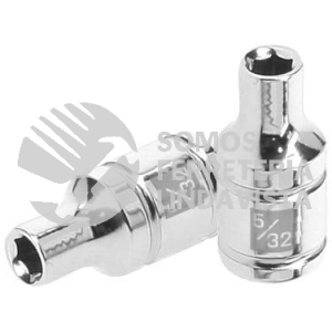 13153 D-1405 DADO DE 5/32" 6 PUNTAS CUADRO 1/4" TRUPER