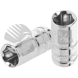 13158 D-1410 DADO DE 5/16" 6 PUNTAS CUADRO 1/4" TRUPER