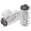 13159 D-1411 DADO DE 11/32" 6 PUNTAS CUADRO 1/4" TRUPER