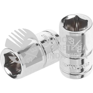 13160 D-1412 DADO DE 3/8" 6 PUNTAS CUADRO 1/4" TRUPER