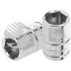 13161 D-1414 DADO DE 7/16" 6 PUNTAS CUADRO 1/4" TRUPER