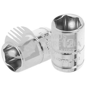 13174 D-1412-M DADO DE 12 MM 6 PUNTAS CUADRO 1/4" TRUPER
