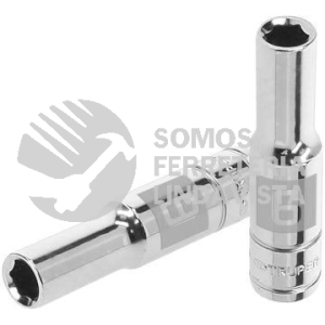 13200 D-1406-LM DADO LARGO DE 6 MM 6 PUNTAS CUADRO 1/4" TRUPER