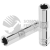 13201 D-1407-LM DADO LARGO DE 7 MM 6 PUNTAS CUADRO 1/4" TRUPER