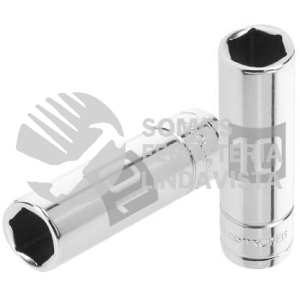 13204 D-1410-LM DADO LARGO DE 10 MM 6 PUNTAS CUADRO 1/4" TRUPER