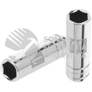 13205 D-1411-LM DADO LARGO DE 11 MM 6 PUNTAS CUADRO 1/4" TRUPER
