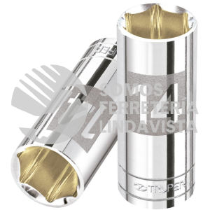 13208 D-1414-LM DADO LARGO DE 14 MM 6 PUNTAS CUADRO 1/4" TRUPER