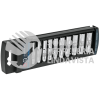 14168 JD-1/4X10LM JUEGO DE 10 DADOS LARGOS CUADRO 1/4" MM TRUPER