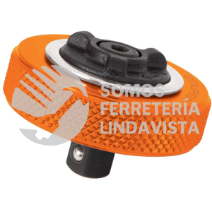 13652 M-3849-P MATRACA CUADRO 3/8" TIPO PERILLA TRUPER