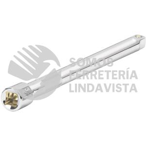13665 E-5261 EXTENSION DE 8" PARA MATRACA CUADRO 3/8" TRUPER