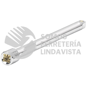 13667 E-5262 EXTENSION DE 12" PARA MATRACA CUADRO 3/8" TRUPER
