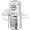 13420 A-5253 ADAPTADOR PARA MATRACA DE CUADRO 3/8" A CUADRO 1/2" TRUPER