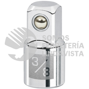 13420 A-5253 ADAPTADOR PARA MATRACA DE CUADRO 3/8" A CUADRO 1/2" TRUPER