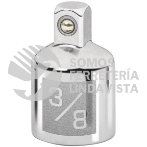 13423 A-5255 ADAPTADOR PARA MATRACA DE CUADRO 3/8" A CUADRO 1/4" TRUPER