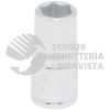 4708 DADO CUADRO DE 1/4", 6 PUNTAS, EN PULGADAS, 1/4" URREA