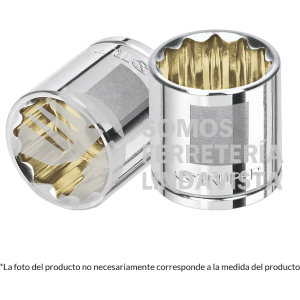 13606 D-3810-H DADO DE 5/16" 6 PUNTAS CUADRO 3/8" TRUPER