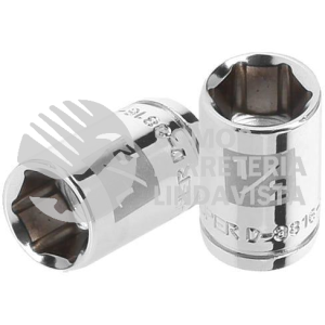 13609 D-3816-H DADO DE 1/2" 6 PUNTAS CUADRO 3/8" TRUPER