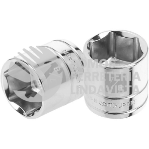 13615 D-3828-H DADO DE 7/8" 6 PUNTAS CUADRO 3/8" TRUPER