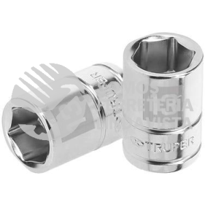 13677 D-3813-HM DADO DE 13 MM 6 PUNTAS CUADRO 3/8" TRUPER