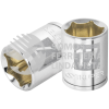 13681 D-3817-HM DADO DE 17 MM 6 PUNTAS CUADRO 3/8" TRUPER