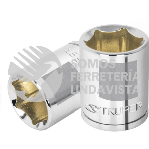 13685 D-3821-HM DADO DE 21 MM 6 PUNTAS CUADRO 3/8" TRUPER