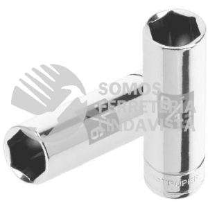 13715 D-3818-HL DADO LARGO DE 9/16" 6 PUNTAS CUADRO 3/8" TRUPER