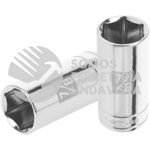 13720 D-3828-HL DADO LARGO DE 7/8" 6 PUNTAS CUADRO 3/8" TRUPER