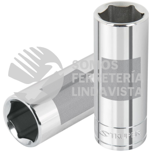 13773 D-3813-HM-L DADO LARGO DE 13 MM 6 PUNTAS CUADRO 3/8" TRUPER