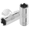13778 D-3818-HM-L DADO LARGO DE 18 MM 6 PUNTAS CUADRO 3/8" TRUPER