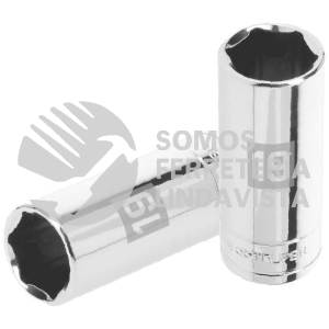 13779 D-3819-HM-L DADO LARGO DE 19 MM 6 PUNTAS CUADRO 3/8" TRUPER