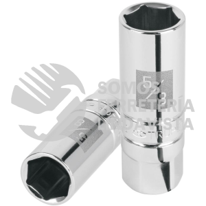 13655 D-3820-B DADO PARA BUJIAS DE 5/8" 6 PUNTAS CUADRO 3/8" TRUPER