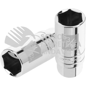 13657 D-3826-B DADO PARA BUJIAS DE 13/16" 6 PUNTAS CUADRO 3/8" TRUPER