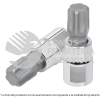 13570 D-523920-W DADO PUNTA TORX T-20 CUADRO 3/8" TRUPER