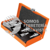 13953 JPH-3/8X6M JUEGO DE 6 DADOS CUADRO 3/8" PUNTA HEX MM ESTUCHE METALICO TRUPER