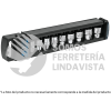 13950 JD-3/8X9P JUEGO DE 9 DADOS CUADRO 3/8" STD TRUPER