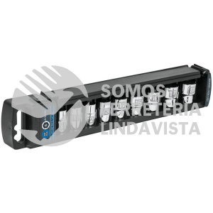13952 JD-3/8X9M JUEGO DE 9 DADOS CUADRO 3/8" MM TRUPER