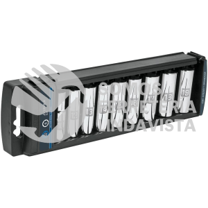 14173 JD-3/8X9LM JUEGO DE 9 DADOS LARGOS CUADRO 3/8" MM TRUPER
