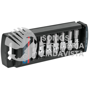 14169 JPH-3/8X7P JUEGO DE 7 DADOS PUNTA HEXAGONAL STD CUADRO 3/8" TRUPER