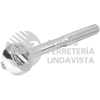 21160 M-3852P MATRACA CUADRO 3/8" CABEZA REDONDA PRETUL