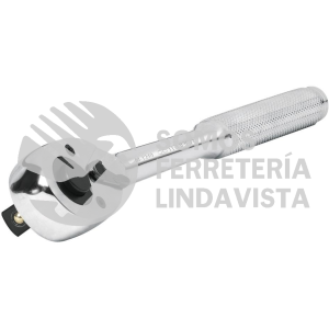 13410 M-1249 MATRACA CUADRO 1/2" CABEZA DE PERA DE LIBERACION RAPIDA TRUPER