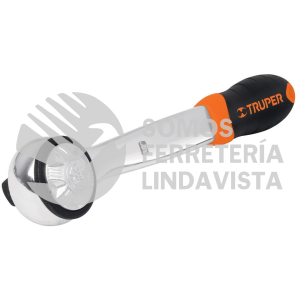 13565 M-1249-X MATRACA CUADRO 1/2" CABEZA REDONDA DE LIBERACION RAPIDA TRUPER