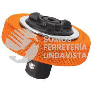 13653 M-1249-P MATRACA CUADRO 1/2" TIPO PERILLA TRUPER